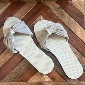 Havaianas Women's Sandals in Light Beige